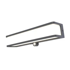 Lutec Doblo Solar Powered LED Wall Light - Anthracite 7 Lutec Doblo Solar Powered LED Wall Light - Anthracite -Chic Lighting Store 13971737 1754993071448512