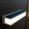 Lutec Doblo Solar Powered LED Wall Light - Anthracite 1 Lutec Doblo Solar Powered LED Wall Light - Anthracite -Chic Lighting Store 13971737 5824993071422811