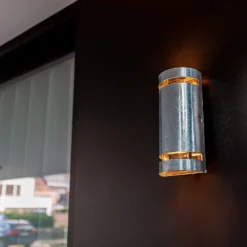 Lutec Ran 2x GU10 Outdoor Wall Light - Galvanised Steel 8 Lutec Ran 2x GU10 Outdoor Wall Light - Galvanised Steel -Chic Lighting Store 13971738 1744993071487236