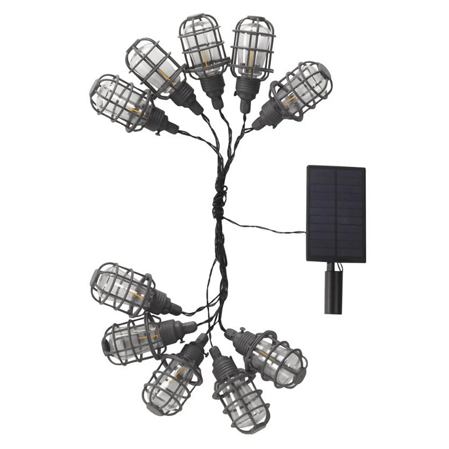 Shoreditch Solar String Lights - Set Of 10 4 Shoreditch Solar String Lights - Set Of 10 - Image 2