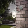 Eglo Milton Outdoor Wall Light - Stainless Steel 1 Eglo Milton Outdoor Wall Light - Stainless Steel -Chic Lighting Store 14222374 1565020562414748