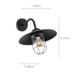 Eglo Melgoa Outdoor Wall Light - Black 8 Eglo Melgoa Outdoor Wall Light - Black -Chic Lighting Store 14222375 1295020563251769