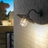 Eglo Melgoa Outdoor Wall Light - Black -Chic Lighting Store 14222375 1365020563132009
