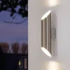 Eglo Agolada Outdoor LED Wall Light - Stainless Steel 2 Eglo Agolada Outdoor LED Wall Light - Stainless Steel -Chic Lighting Store 14222376 1485020562413896