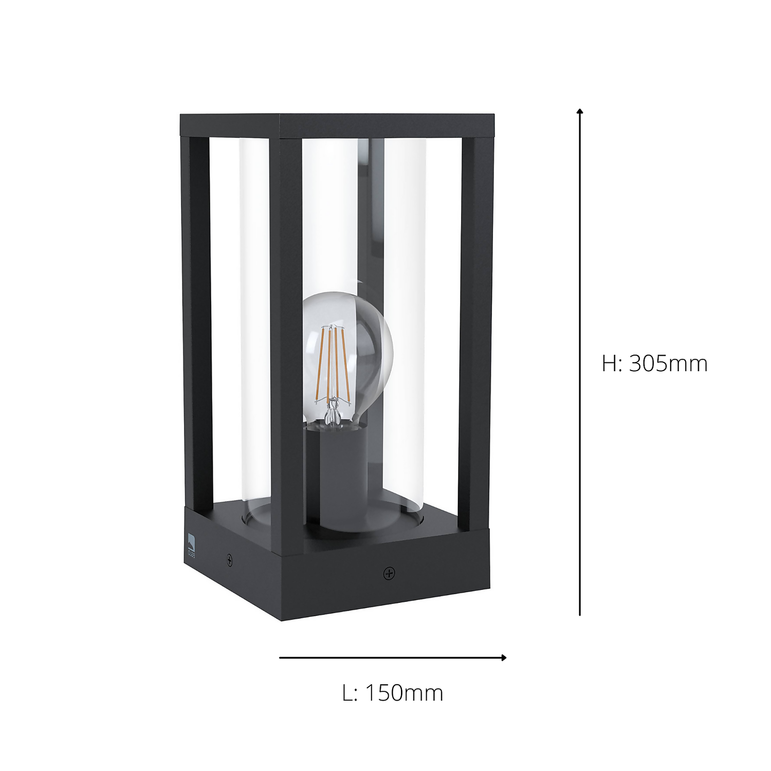 Eglo Cascinetta Outdoor Wall Light 6 Eglo Cascinetta Outdoor Wall Light - Image 4