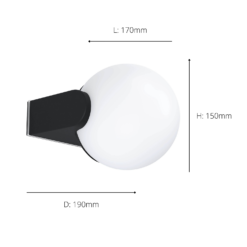 Eglo Rubio Outdoor Wall Light 8 Eglo Rubio Outdoor Wall Light -Chic Lighting Store 14222383 1515020562761332