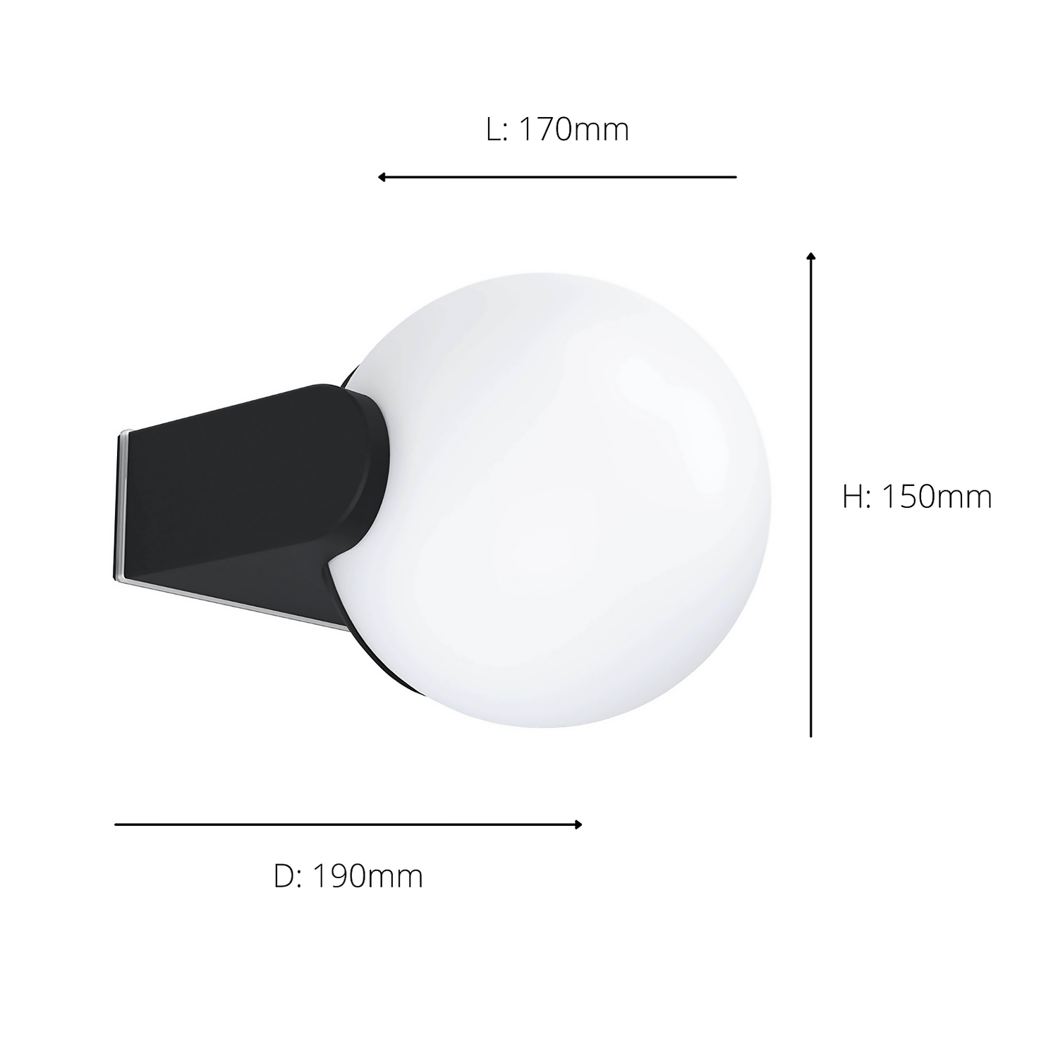 Eglo Rubio Outdoor Wall Light 5 Eglo Rubio Outdoor Wall Light - Image 3