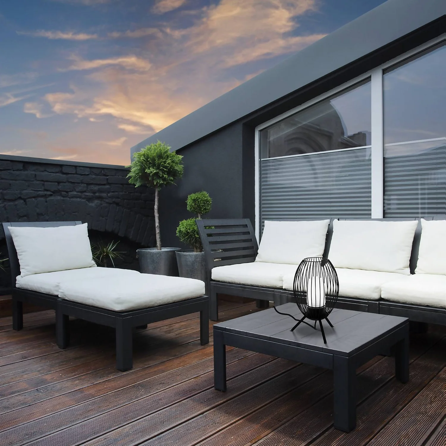 Eglo Fusignano Outdoor Table Light 3 Eglo Fusignano Outdoor Table Light