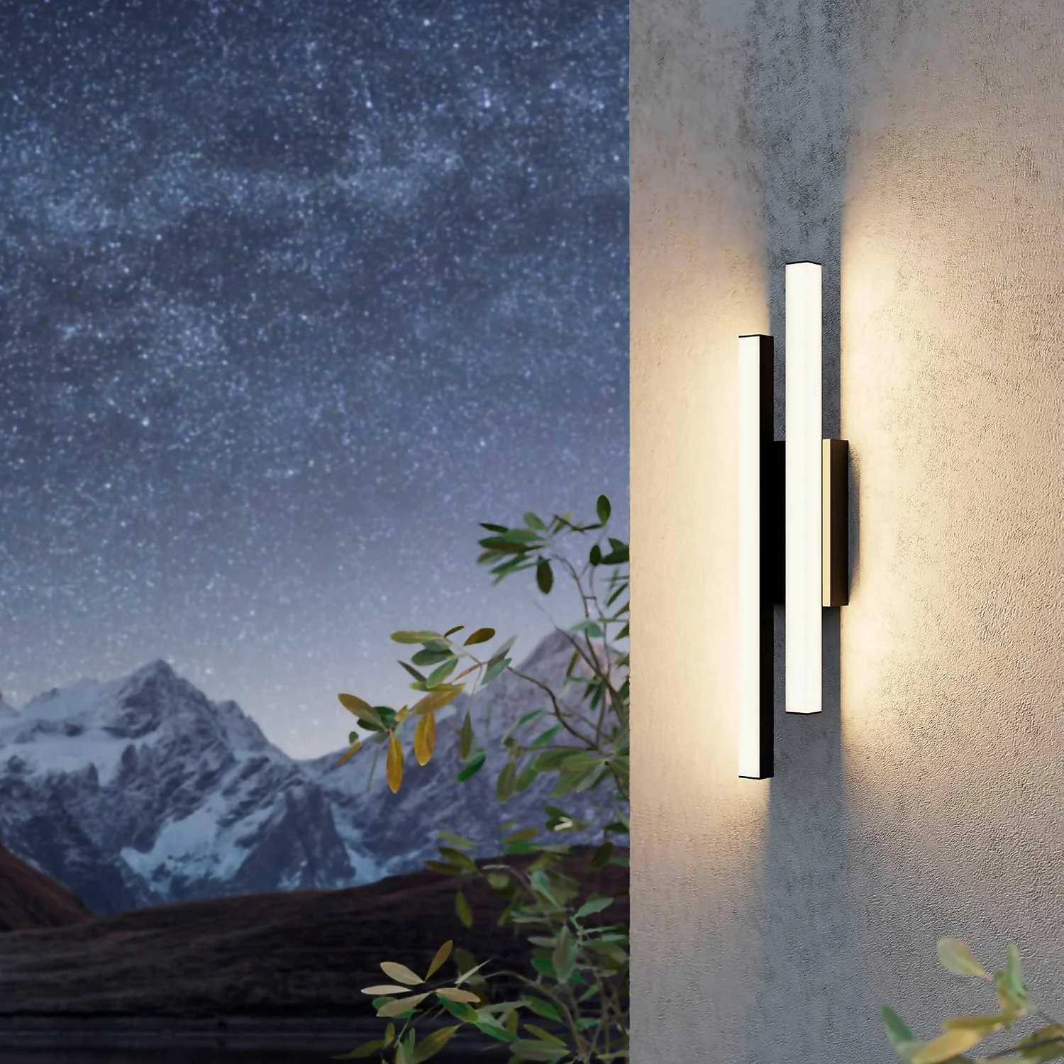 Eglo Serricella Outdoor LED Wall Light 3 Eglo Serricella Outdoor LED Wall Light