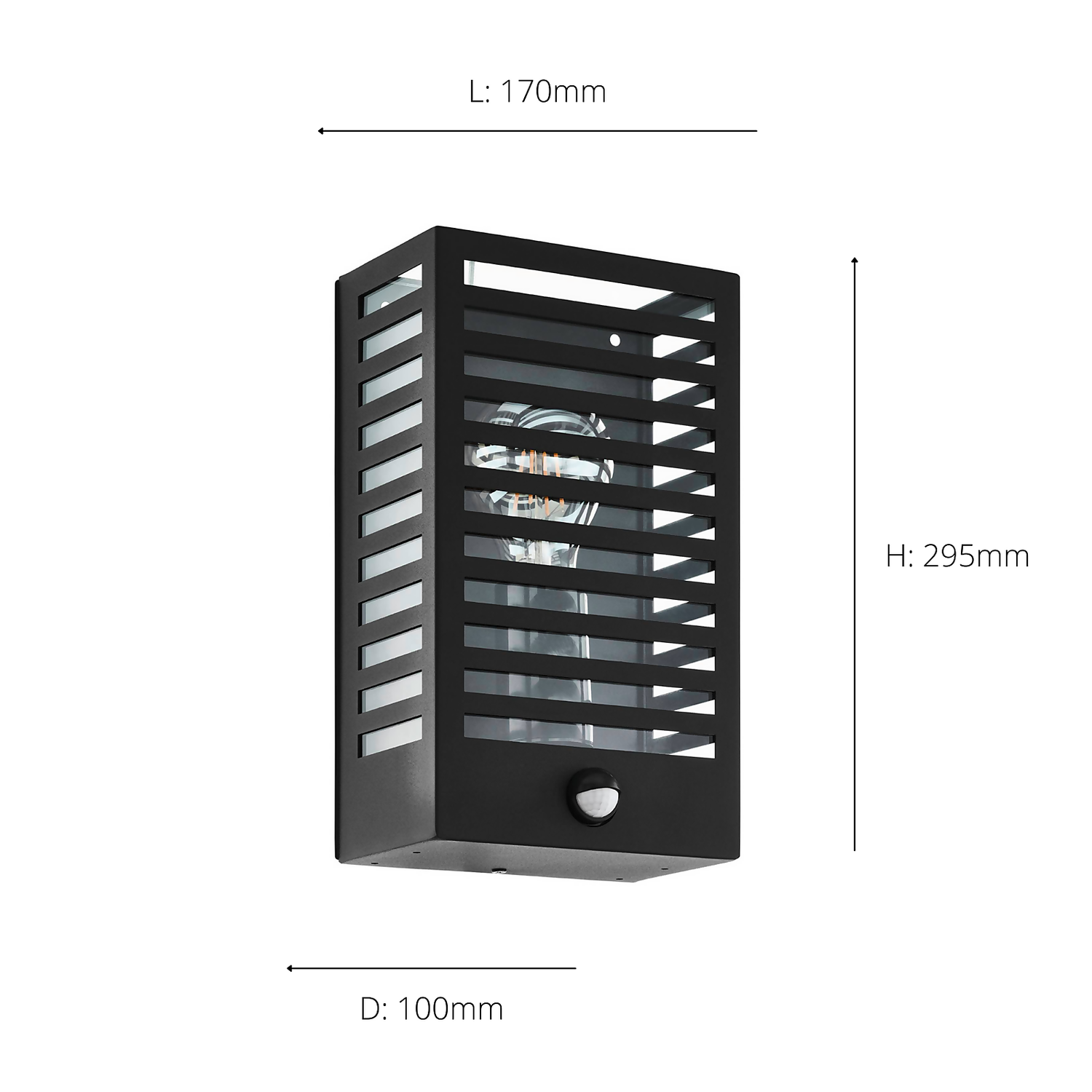 Eglo Alamonte Outdoor Wall Light 5 Eglo Alamonte Outdoor Wall Light - Image 3