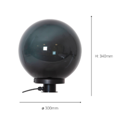 Eglo Monterollo Outdoor Light - 34cm -Chic Lighting Store 14222390 1145020563281487