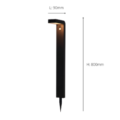 Eglo Baracconi Outdoor LED Sensor Solar Ground Light 8 Eglo Baracconi Outdoor LED Sensor Solar Ground Light -Chic Lighting Store 14222392 8345020563112866