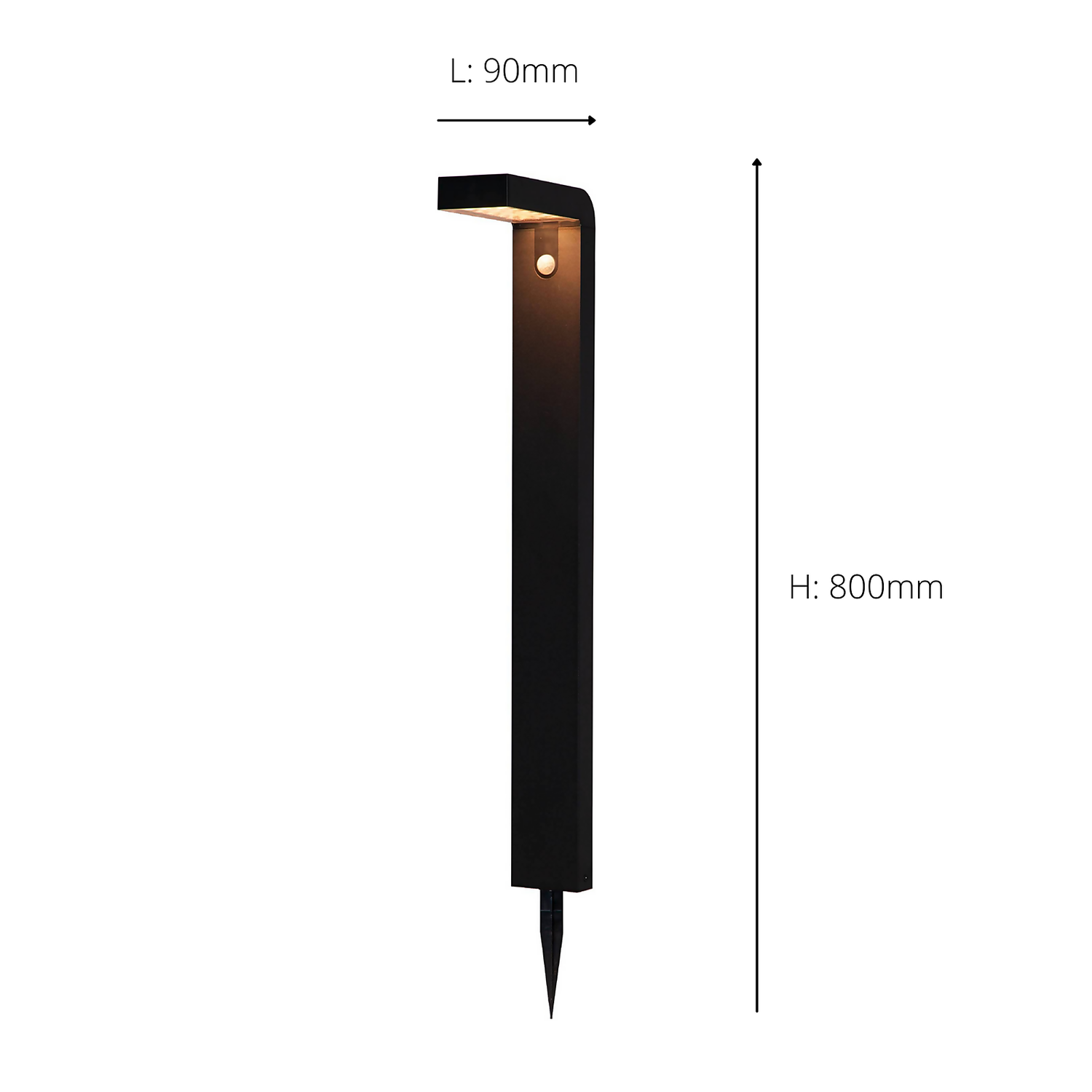 Eglo Baracconi Outdoor LED Sensor Solar Ground Light 5 Eglo Baracconi Outdoor LED Sensor Solar Ground Light - Image 3