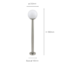 Eglo Nisia-Z Outdoor Smart Light 8 Eglo Nisia-Z Outdoor Smart Light -Chic Lighting Store 14222394 1115020562804559