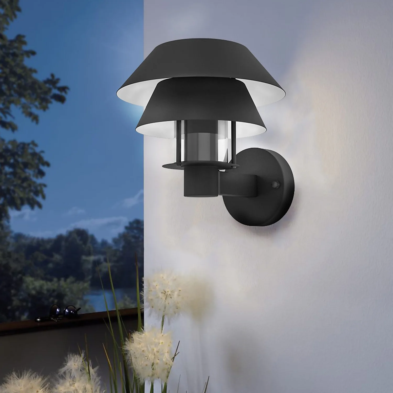 Eglo Chiappera Outdoor Wall Light 3 Eglo Chiappera Outdoor Wall Light