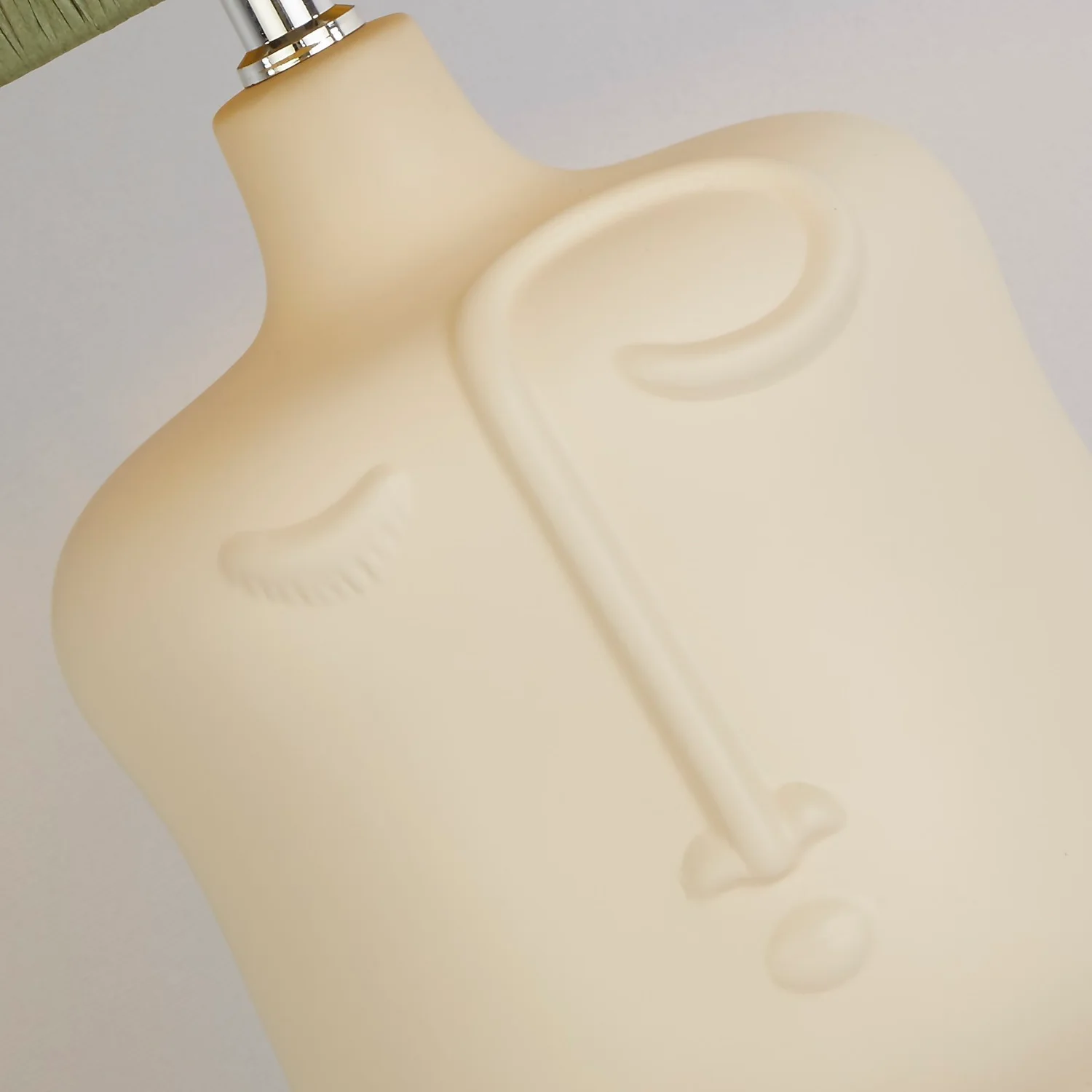 Face Table Lamp - Sage 6 Face Table Lamp - Sage - Image 4