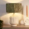 Face Table Lamp - Sage -Chic Lighting Store 14232791 2135027588626080
