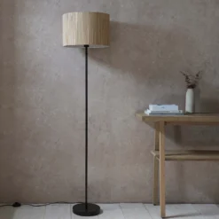 Caen Floor Lamp - Natural -Chic Lighting Store 14301794 1205038439819040