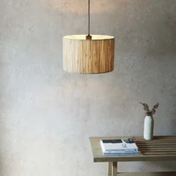 Caen Pendant Ceiling Light - Natural 13 Caen Pendant Ceiling Light - Natural -Chic Lighting Store 14301795 1505038438627203