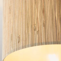 Caen Semi Flush Ceiling Light - Natural 14 Caen Semi Flush Ceiling Light - Natural -Chic Lighting Store 14301796 1935038439164272