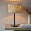 Caen Table Lamp - Natural 1 Caen Table Lamp - Natural -Chic Lighting Store 14301797 1025038438731324