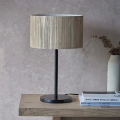 Caen Table Lamp - Natural -Chic Lighting Store 14301797 7425038438857804