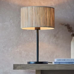 Caen Table Lamp - Natural -Chic Lighting Store 14301797 9615038438905777