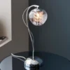 Clashmore Table Lamp - Chrome Effect -Chic Lighting Store 14301800 1105038439860281
