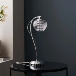 Clashmore Table Lamp - Chrome Effect 13 Clashmore Table Lamp - Chrome Effect -Chic Lighting Store 14301800 3735038440032172