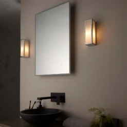 Daltra Small Bathroom Wall Light - Chrome Effect 11 Daltra Small Bathroom Wall Light - Chrome Effect -Chic Lighting Store 14301804 1275038439917902