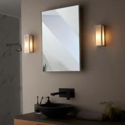 Daltra Small Bathroom Wall Light - Chrome Effect 13 Daltra Small Bathroom Wall Light - Chrome Effect -Chic Lighting Store 14301804 1775038440050841