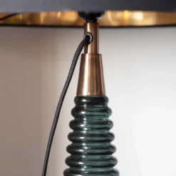 Fearn Table Lamp - Teal 17 Fearn Table Lamp - Teal -Chic Lighting Store 14301809 1025038438048572