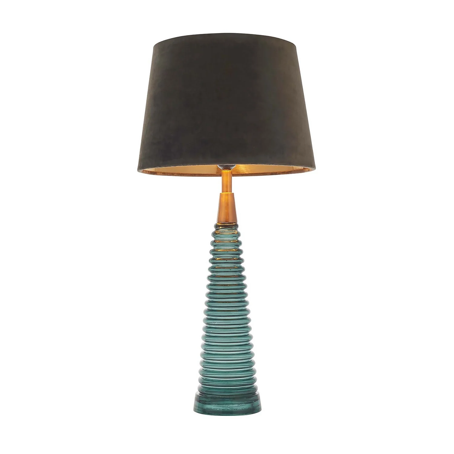 Fearn Table Lamp - Teal 4 Fearn Table Lamp - Teal - Image 2