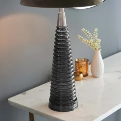 Fearn Table Lamp - Charcoal 17 Fearn Table Lamp - Charcoal -Chic Lighting Store 14301810 1195038438165707