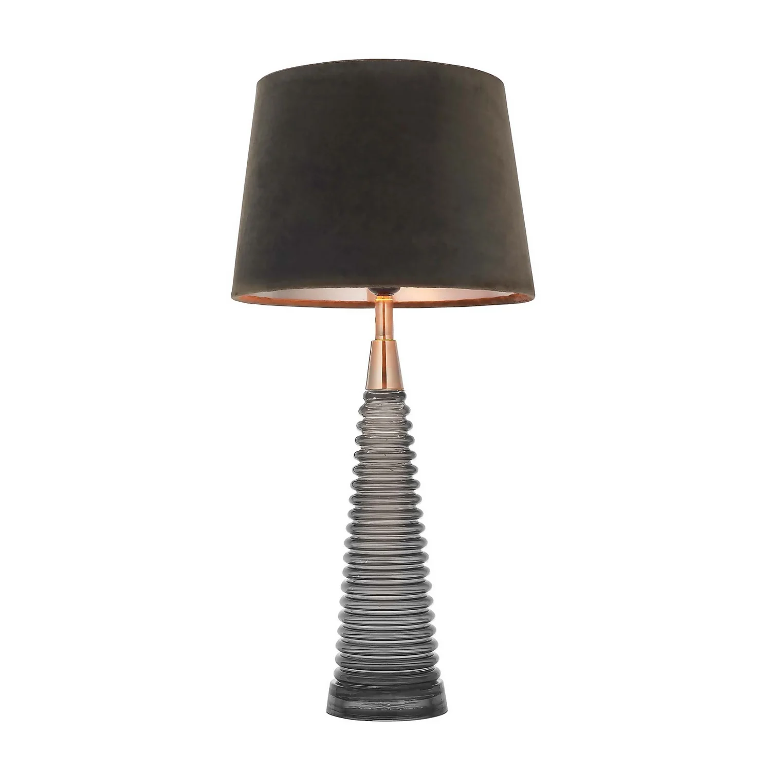 Fearn Table Lamp - Charcoal 4 Fearn Table Lamp - Charcoal - Image 2