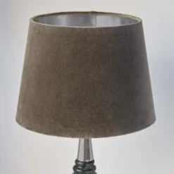 Fearn Table Lamp - Charcoal 19 Fearn Table Lamp - Charcoal -Chic Lighting Store 14301810 7885038438260357