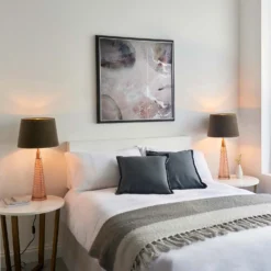 Fearn Table Lamp - Pink 21 Fearn Table Lamp - Pink -Chic Lighting Store 14301811 1525038438855032