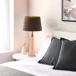 Fearn Table Lamp - Pink 17 Fearn Table Lamp - Pink -Chic Lighting Store 14301811 2015038438667568