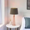 Fearn Table Lamp - Pink 1 Fearn Table Lamp - Pink -Chic Lighting Store 14301811 2505038438388592