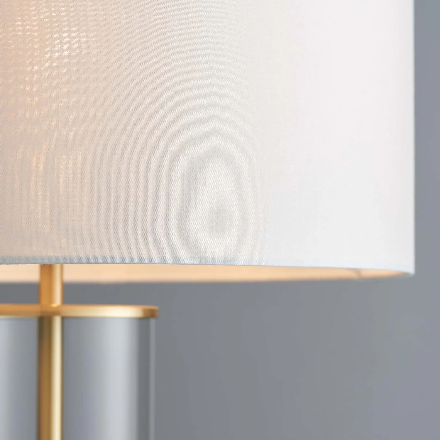 Gills Table Lamp - Brass Effect 6 Gills Table Lamp - Brass Effect - Image 4