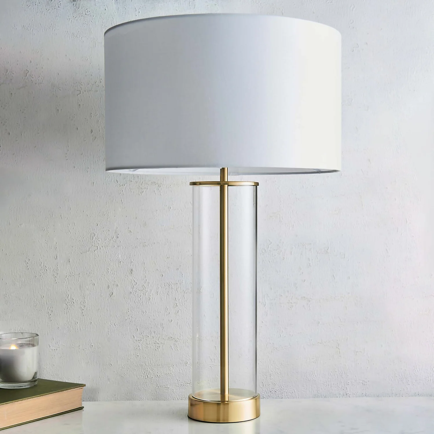 Gills Table Lamp - Brass Effect 5 Gills Table Lamp - Brass Effect - Image 3