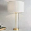 Gills Table Lamp - Brass Effect 2 Gills Table Lamp - Brass Effect -Chic Lighting Store 14301812 2145038492868199