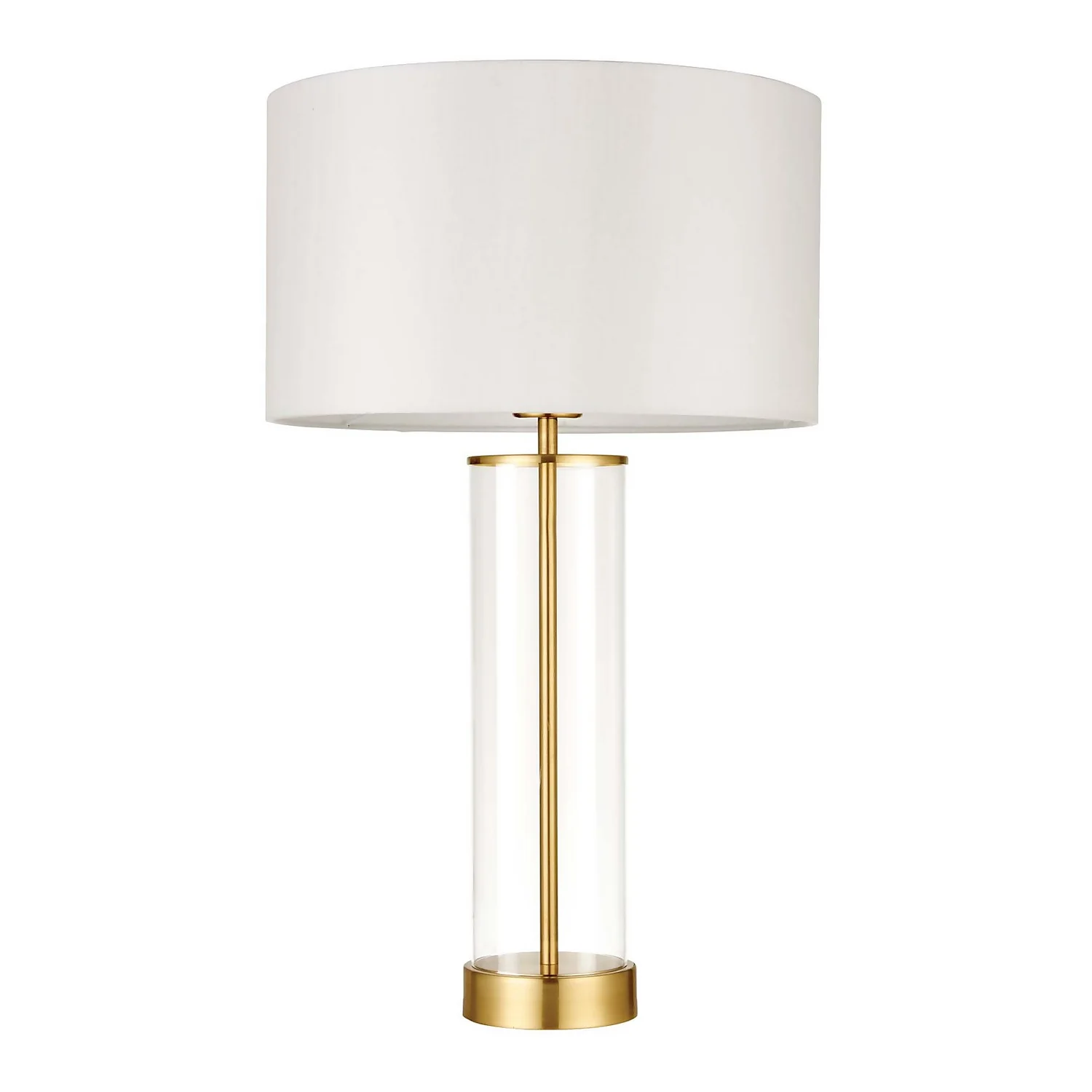 Gills Table Lamp - Brass Effect 4 Gills Table Lamp - Brass Effect - Image 2