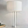 Gills Table Lamp - Nickel Effect -Chic Lighting Store 14301813 1035038492868217