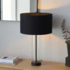 Gills Table Lamp - Black 2 Gills Table Lamp - Black -Chic Lighting Store 14301814 3555038438274295