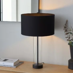 Gills Table Lamp - Black