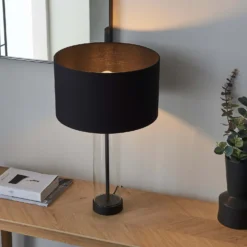 Gills Table Lamp - Black 13 Gills Table Lamp - Black -Chic Lighting Store 14301814 4075038438465752