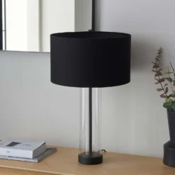 Gills Table Lamp - Black 12 Gills Table Lamp - Black -Chic Lighting Store 14301814 7975038438412571
