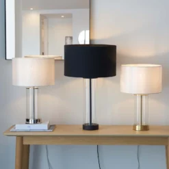 Gills Table Lamp - Black 16 Gills Table Lamp - Black -Chic Lighting Store 14301814 9125038438668564