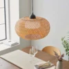 Laggan Globe Pendant Ceiling Light - Natural 2 Laggan Globe Pendant Ceiling Light - Natural -Chic Lighting Store 14301815 8375038439892264